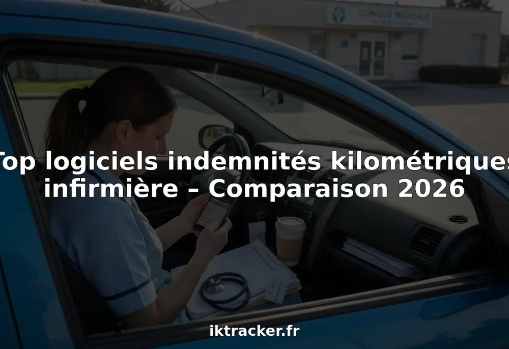 Quel logiciel d' indemnités kilométriques faut-il choisir quand on est infirmière ?
