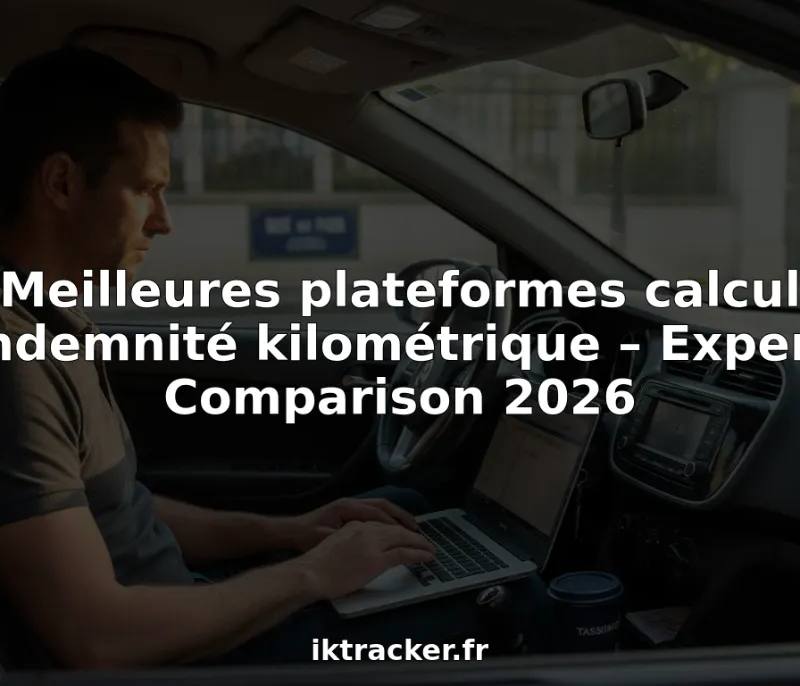 Image de couverture de l'article : Quelles sont les meilleurs outil pour calculer ses indemnités kilométriques ?